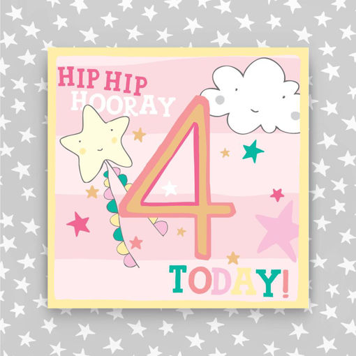 Picture of HIP HIP HOORAY 4 TODAY PINK